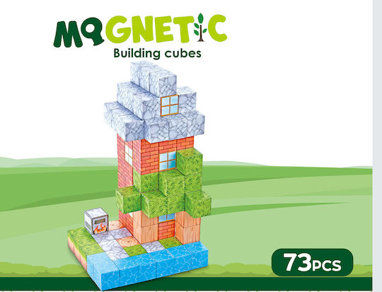Bufnitel Jucărie Magnetică de Construcție pentru Copii de 3+ Ani