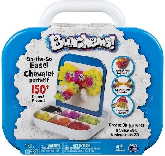 Spin Master Construction & Building Toys Plastic Kinetic Sand On-the-go Easel for Children Aged 3+