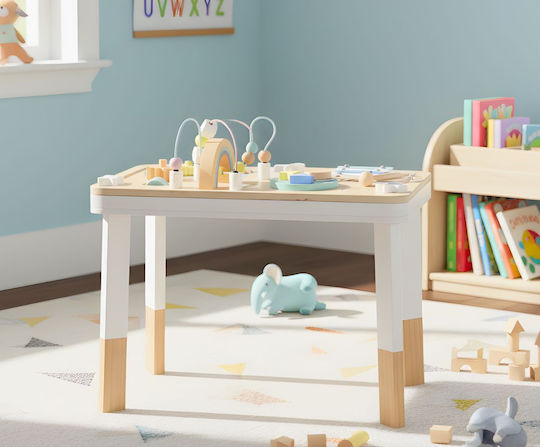 Polihome Aktivitätstisch Joyland Tabletop aus Holz