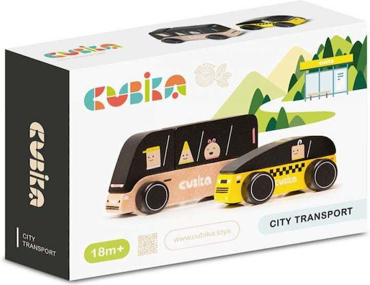 Cubika Vehicle made of Wood for 18++ Months