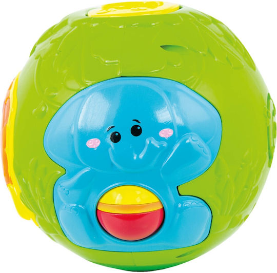 Winfun Minge Animal cu Muzică, Lumină și Sunete pentru 6++ Luni