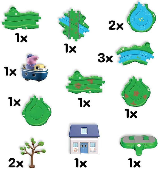 Peppa Pig Бебешка играчка