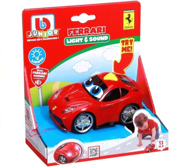 Bburago Όχημα Ferrari Light με Ήχους Berlinetta