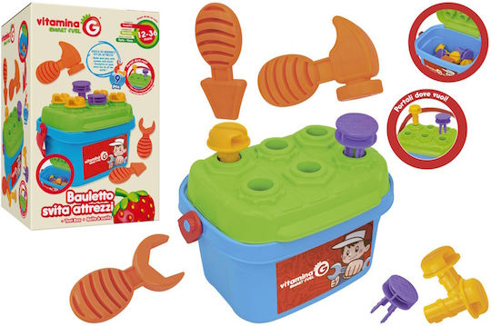 Globo Baby Toy Educational Bucket with Shapes for 12++ Months