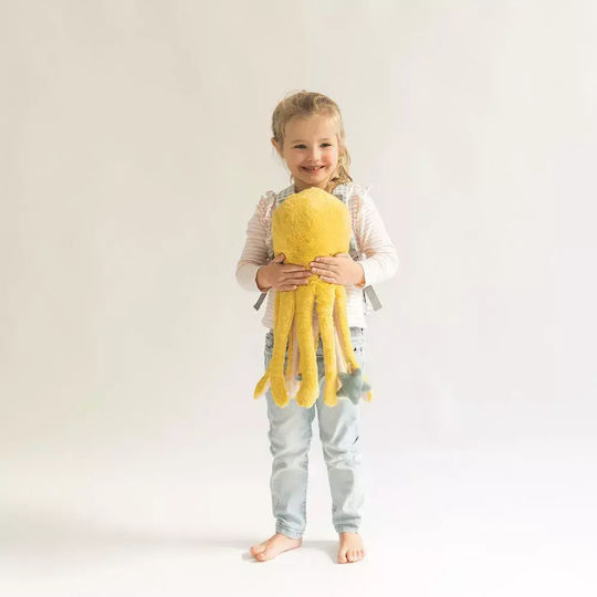 Saro Animal Octopus made of Fabric with Sounds
