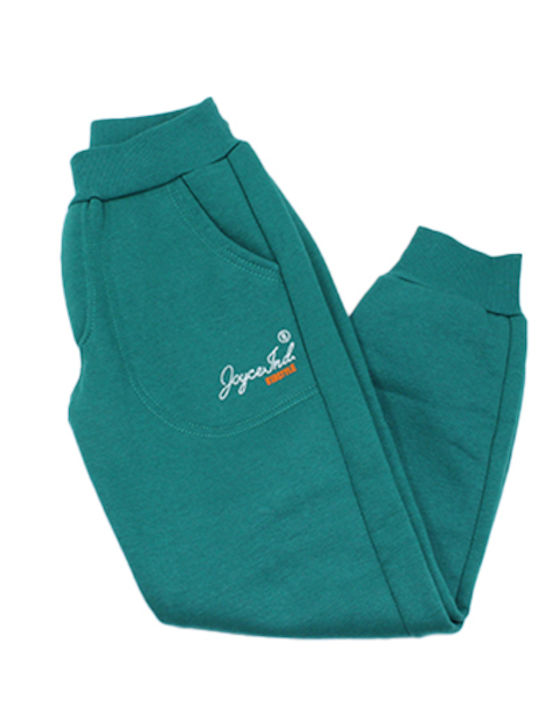 Παιδικό Παντελόνι Φόρμας Πράσινο Winter Basic Pant