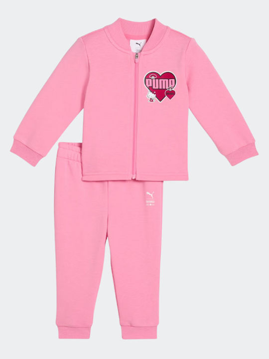 Παιδικό Σετ Φόρμας Pink Hello Kitty Friends