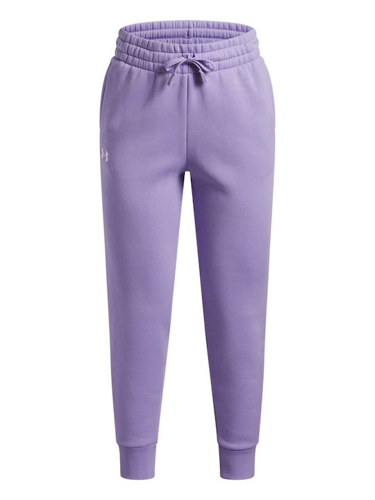 Kids Sweatpants Purple Rival