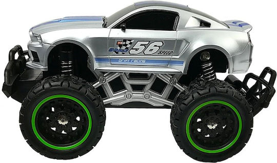 Lean Toys Remote Control Радиоуправляемо Автомобил Сребрист