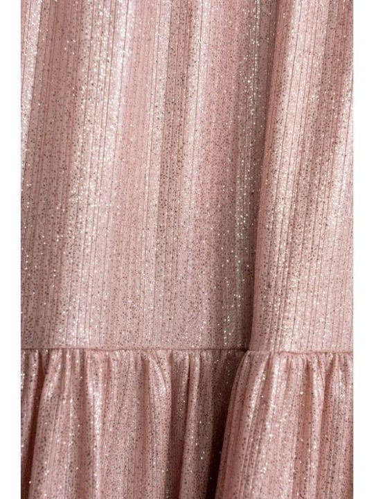 Kinderkleid Langärmelig Rosa