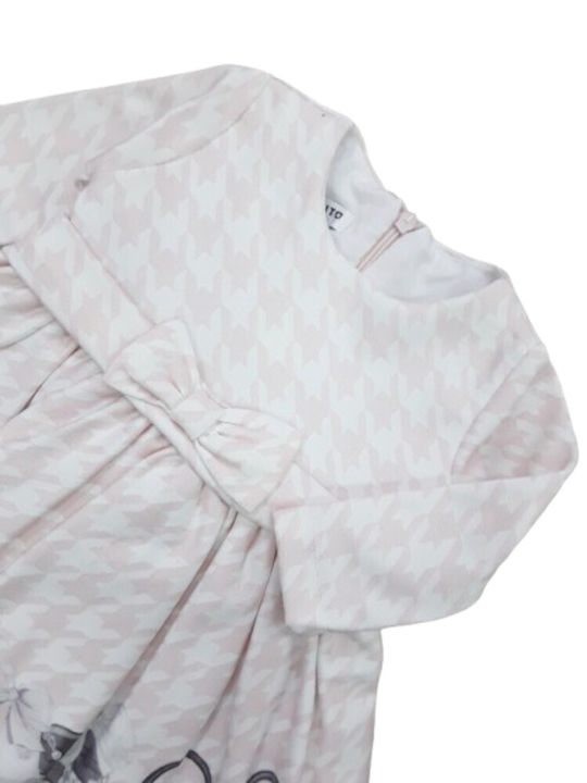 Mädchenkleid Langärmelig Kinderbekleidungssets mit Zubehör Somon