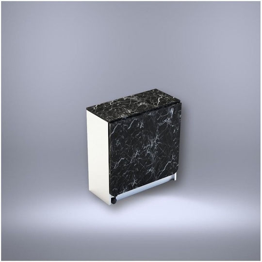 Extendable Kitchen Table Royal Marble 75x90x70cm