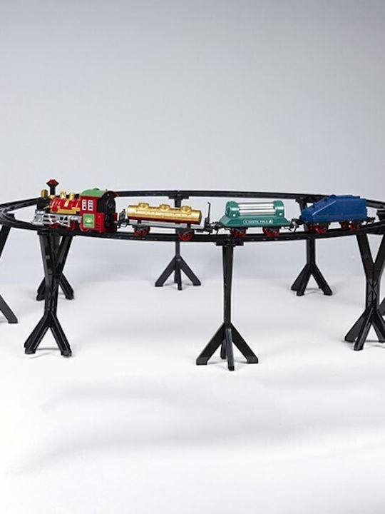 Eurolamp Train Tracks On The Tree 36 Pieces Eurolamp