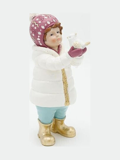 Eurolamp Christmas Plastic Figure Toddler Length 9.5cm