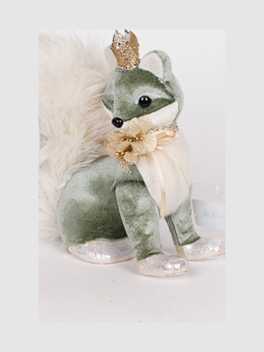 Eurolamp Velvet Fox Mint 19x20cm