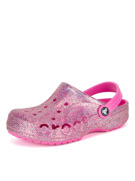 Baya Clog Children's Anatomical Beach Shoes Pink