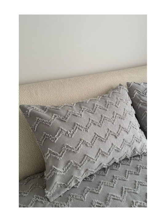 Set Decken 3-teilig Lumpa Grau – 235x250cm