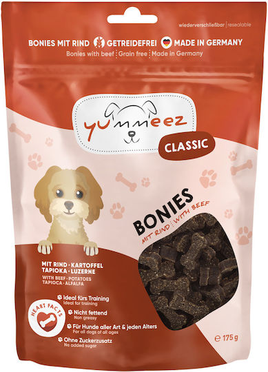 Yummeez Deliciu pentru cățeluși cu Carne de vită 175gr