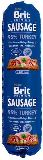 Brit Σαλάμι Σκύλου με Γαλοπούλα 800gr
