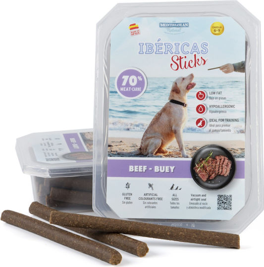 Mediterranean Natural Ibericas Λιχουδιές σε Stick Σκύλου χωρίς Γλουτένη με Κρέας 350gr