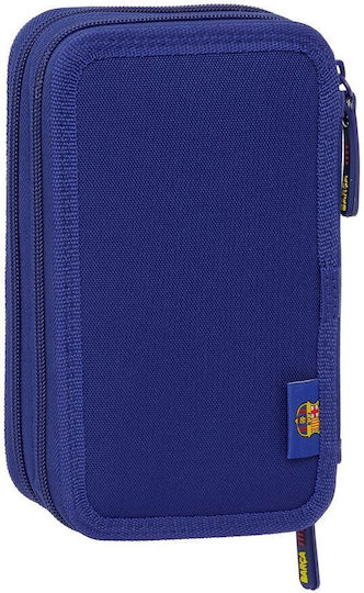 F.C. Barcelona Federmäppchen Blau