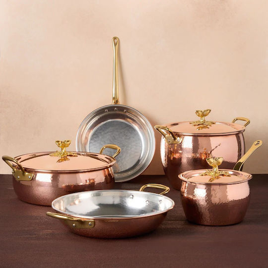Ruffoni Historia Collection Set De Vase De Gătit Din Oțel Inoxidabil 8 Piese