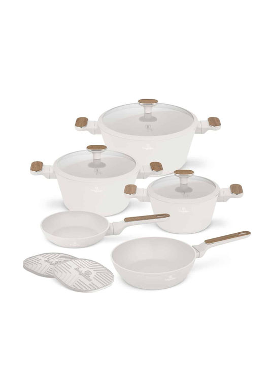 Berlinger Haus Sahara Nordic Cookware Set from Aluminum with Non-stick Interior Coating 3 Pieces