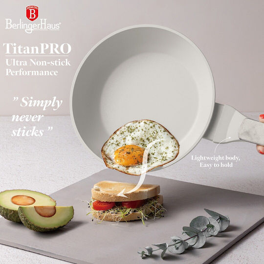 Berlinger Haus Sahara Marble Pans Set from Aluminum with Non-stick Interior Coating 3 Pieces