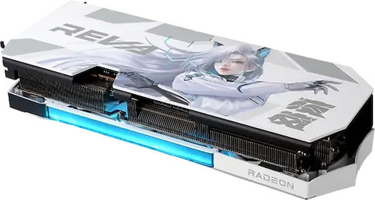 PowerColor Radeon RX 9070 XT 16GB GDDR6 Hellhound Reva Edition Κάρτα Γραφικών