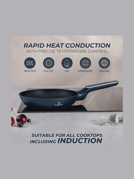 Berlinger Haus Deep Sea Set De Tigăi Din Aluminiu Cu Acoperire Interioară Antiaderent 3 Piese