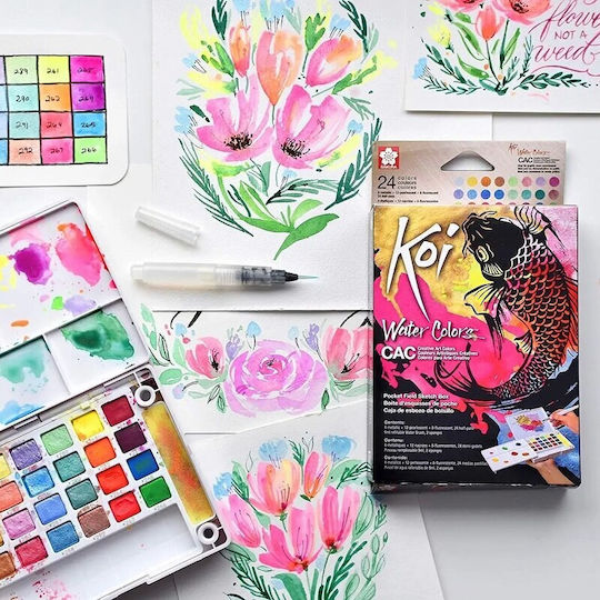 Royal Talens Sakura Set de Colorat