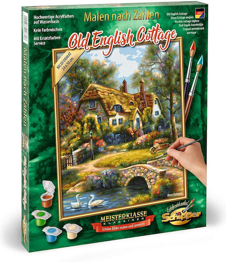 Schipper Painting by Numbers Old English Cottage #609240831