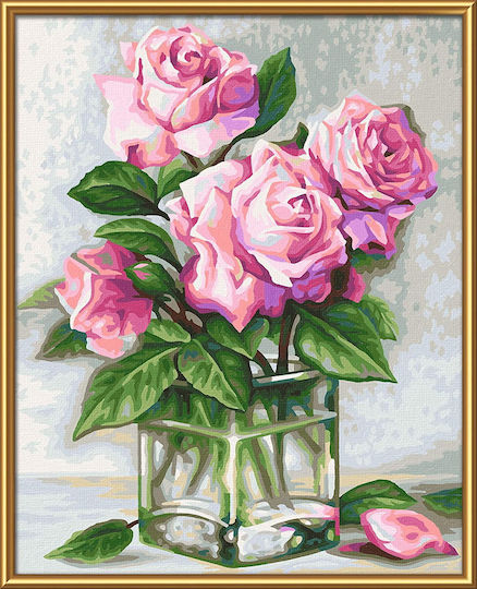 Schipper Mnz Ζωγραφικη Αριθμους Roses You #609240828