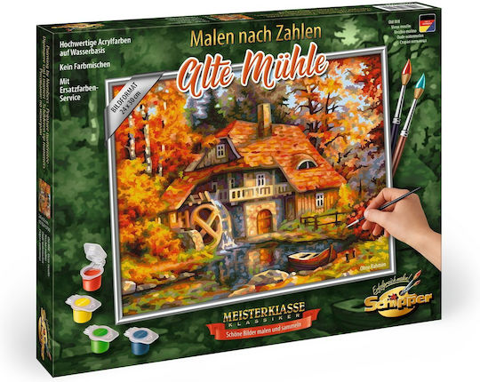 Schipper Old Mill Комплект за Оцветяване 30x24см