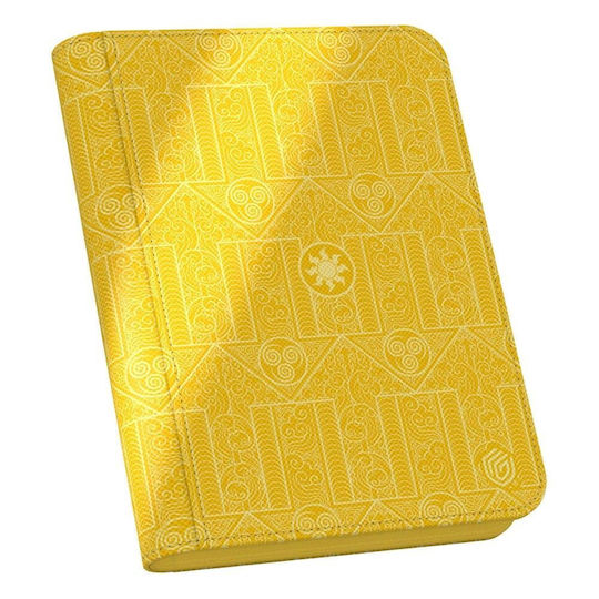 Ultimate Guard Zipfolio 160 Xenoskin Magic Gathering Magic the Gathering Binder 4-Pocket Standard Size Λευκό