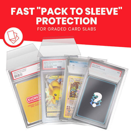 Evoretro Card Sleeves 100τμχ