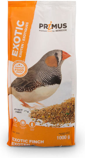 Benelux Exotic Birds Primus 1000gr Παραδείσια Benelux