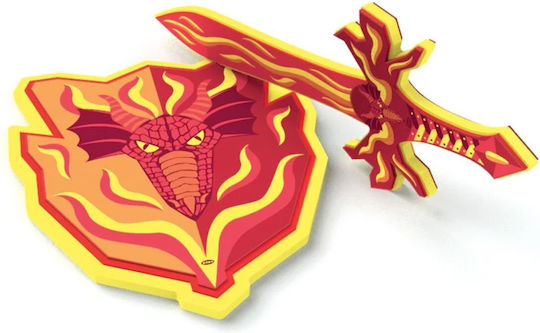 Karneval Schild Rot 1Stück