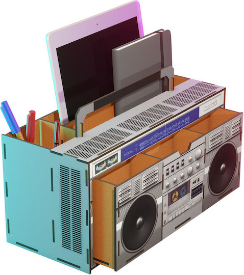 Mustard Οργανωτής Γραφείου Boom Box Diy Mum16237