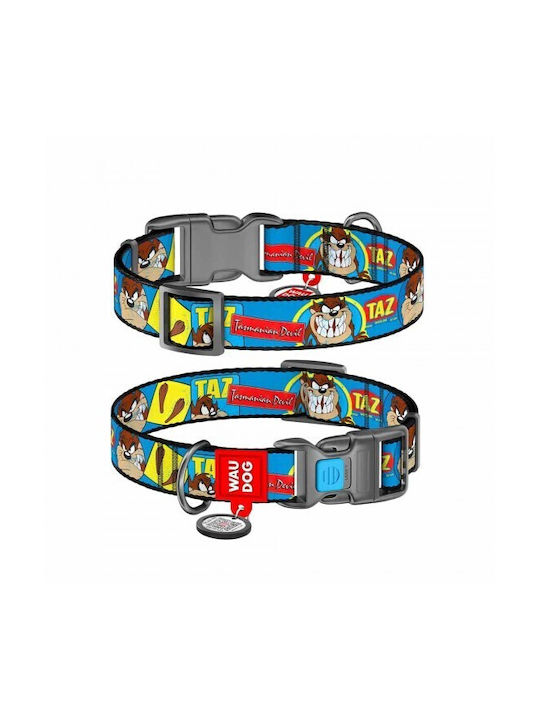 WauDog Tazmanian Devil Κολάρο Σκύλου με Smart ID 20mm x 24 - 40cm (Διάφορα Σχέδια)