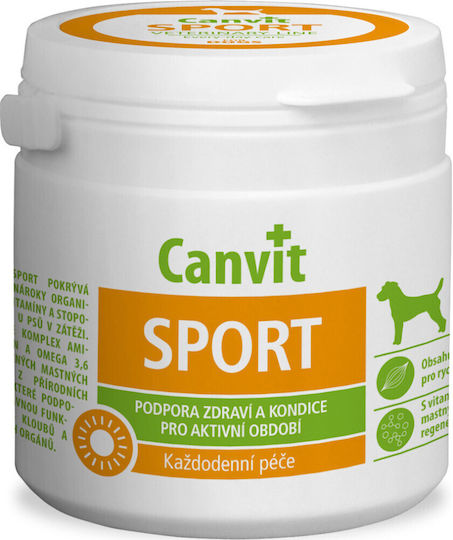 Canvit Maxi Multivitamins for Dogs in Tablets 230gr for Energy & Stimulation