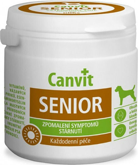 Canvit Maxi Multivitamine für Hunde in Tablettenform 230gr für Gelenke