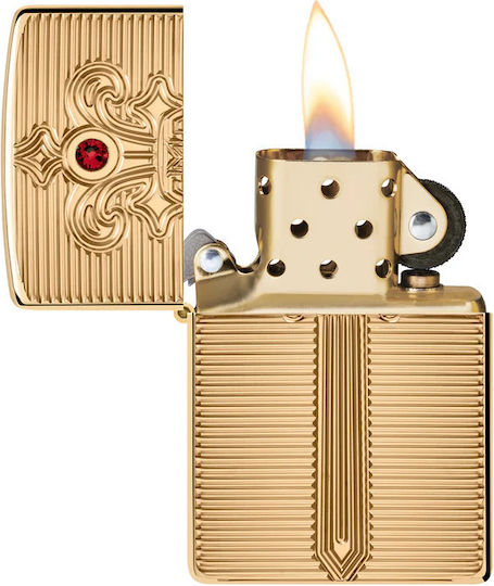 Zippo Brichetă Flacără Sword În Culoare Aurie