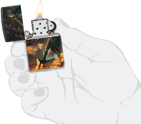 Zippo & Dragon Αναπτήρας Φλόγας Πολύχρωμος