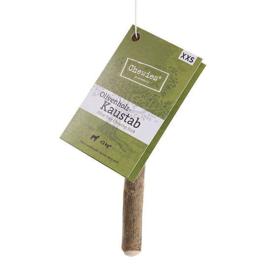 Chewies Holzknochen für Hunde Natürlich 35gr