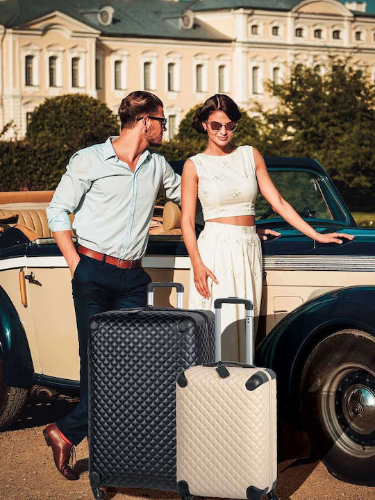Greenwich Polo Club Medium Suitcase Black Greenwich Polo Club Medium Suitcase Black