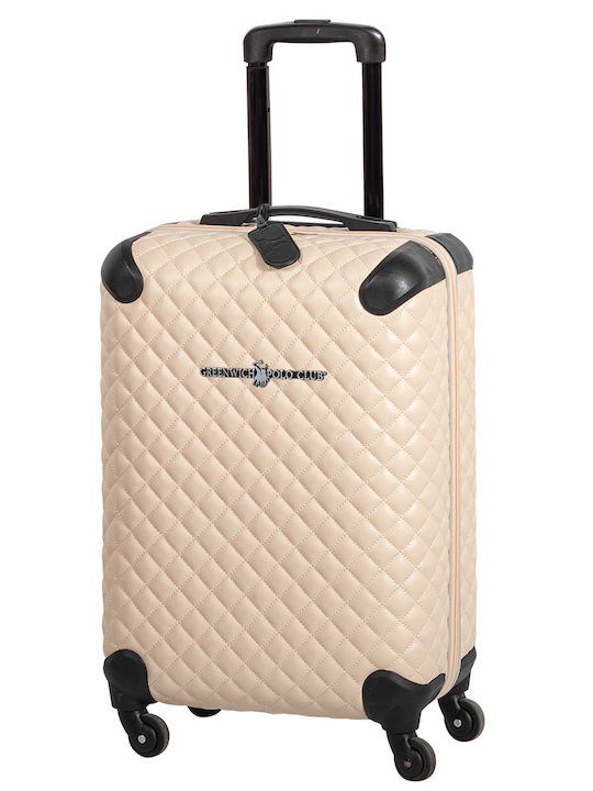 Greenwich Polo Club Large Suitcase Ivory Greenwich Polo Club Large Suitcase Ivory