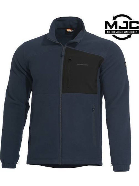 Pentagon Athos 2.0 Hunting Jacket Fleece Blue