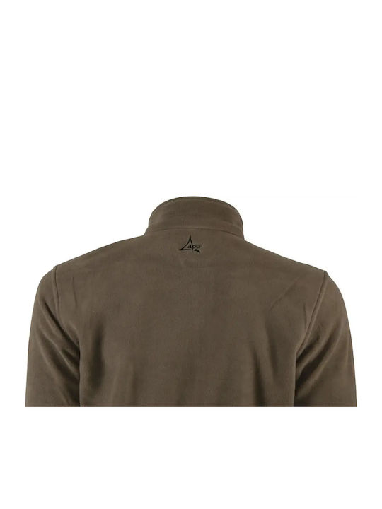 Apu Alps Κυνηγετική Ζακέτα Fleece Πορτοκαλί