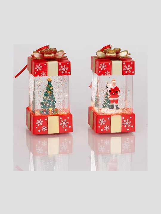 Illuminated Gift Box Water Inside Battery 3*LR44 Warm White LED 5.3x5.3x12cm 2 Designs IP20 Display Box 16 Pieces Eurolamp 600-47220